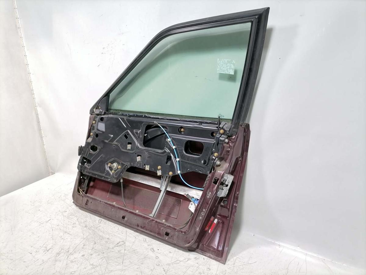 Audi 80 B4 original T&uuml;r vorn rechts Weinrot LZ3T Bj.1992